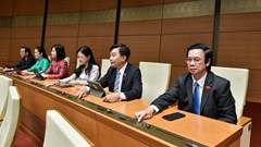 Quốc hội biểu quyết thông qua hai Nghị quyết quan trọng