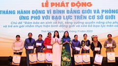 Thái Nguyên phát động Tháng hành động vì bình đẳng giới