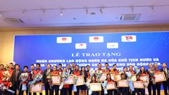 Vinh danh thành tích xuất sắc các HLV, VĐV thể thao người khuyết tật