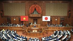 Toàn văn phát biểu của Chủ tịch nước Võ Văn Thưởng tại Quốc hội Nhật Bản