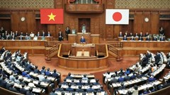 Chủ tịch nước Võ Văn Thưởng phát biểu diễn văn tại Quốc hội Nhật Bản và hội kiến Chủ tịch Hạ viện, Chủ tịch Thượng viện Nhật Bản