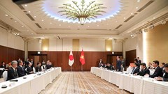 Chủ tịch nước Võ Văn Thưởng tiếp Thống đốc Fukuoka và lãnh đạo một số địa phương khu vực Kiu-siu, Nhật Bản