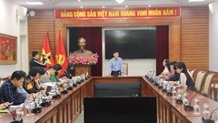 Rà soát công tác chuẩn bị Hội nghị toàn quốc về phát triển các ngành công nghiệp văn hoá Việt Nam