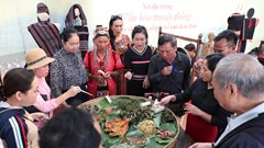 Độc đáo ẩm thực truyền thống các dân tộc vùng Tây Nguyên