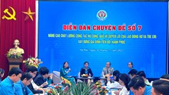 Vai trò của Công đoàn trong bảo vệ quyền lợi của lao động nữ, trẻ em và xây dựng gia đình hạnh phúc