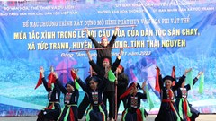 Đặc sắc điệu múa Tắc Xình của người Sán Chay