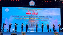 400 gian hàng tham gia Hội chợ Thương mại, Du lịch quốc tế Việt - Trung lần thứ 15
