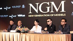 Dự án sách ảnh thời trang kết nối các thế hệ người mẫu