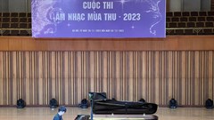 "Bệ phóng" cho tài năng âm nhạc thính phòng