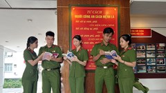 Thúc đẩy văn hóa đọc trong lực lượng CAND: Con đường ngắn nhất để tiếp cận tri thức