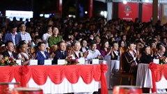 Ngày hội VHTTDL các dân tộc vùng Tây Nguyên lần thứ I năm 2023: Đồng bào đắm mình trong "dòng sông" ​​​​​​​cội nguồn văn hóa