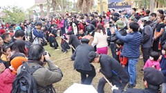 Lên Bắc Hà vui hội kéo co