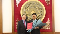 Bộ VHTTDL: Trao quyết định điều động, bổ nhiệm cán bộ