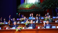 Khai mạc Đại hội XIII Công đoàn Việt Nam