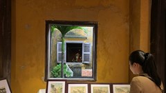 Trưng bày tranh “Hồn phố” tại Hội An