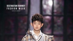 Model nhí Minh Triết càn quét sàn diễn thời trang trẻ em Việt Nam