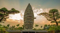 Bắc Ninh: “Hạt lúa” khổng lồ được công nhận kỷ lục châu Á