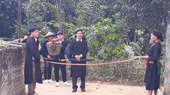 Hát Quan làng- nét đẹp văn hóa trong lễ cưới của người Tày