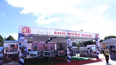 Trưng bày ảnh nghệ thuật sắc màu văn hóa đặc sắc các dân tộc Tây Nguyên