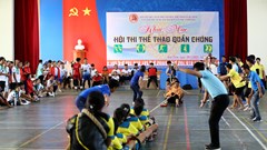 Sôi nổi Hội thi thể thao quần chúng các dân tộc vùng Tây Nguyên