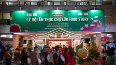 Khai mạc Lễ hội “Chợ Lớn Food Story” năm 2023