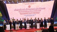 Đa sắc màu văn hóa tại lễ hội ẩm thực Hà Nội 2023