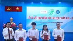 “Tiếp sức” cho bơi, lặn TP.HCM