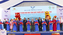 Bình Định có Nhà máy sản xuất thuốc điều trị ung thư