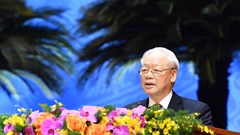 Toàn văn phát biểu của Tổng Bí thư tại Đại hội Công đoàn Việt Nam lần thứ XIII