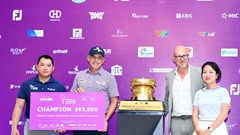 Golfer người Brazil vô địch Vinpearl DIC Legends Việt Nam 2023