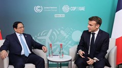 Việt Nam đề nghị Pháp hỗ trợ bảo tồn di tích lịch sử