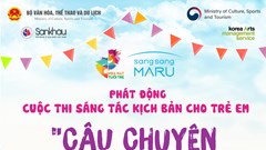 Phát động thi sáng tác kịch bản sân khấu cho trẻ em
