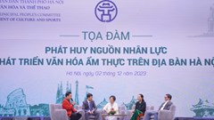Đưa du lịch ẩm thực thành mục tiêu phát triển công nghiệp văn hoá của Hà Nội