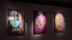 “Lưng chừng khủng hoảng” ghi dấu ấn về giai đoạn thử thách khi thực hành nghệ thuật của người nghệ sĩ