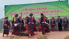 Độc đáo Tết mừng cơm mới của người Xá Phó