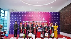 Chung kết Cuộc thi Những ngôi sao buổi sớm