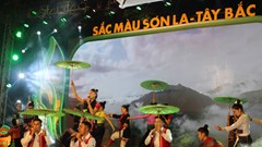 Quảng bá sắc màu Sơn La - Tây Bắc tại thành phố mang tên Bác
