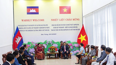 Giao lưu văn hoá, nghệ thuật góp phần nâng cao tình đoàn kết, hữu nghị Việt Nam và Campuchia