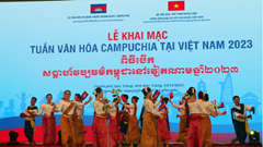 Khai mạc Tuần Văn hóa Campuchia tại Việt Nam năm 2023