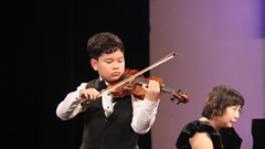 Phát hiện nhiều tài năng trẻ âm nhạc thính phòng