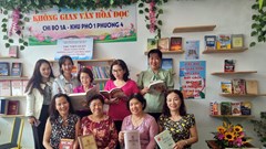 “Tiếp lửa” tình yêu sách trong cộng đồng