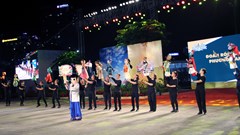 Sôi động Liên hoan Múa rối, diễu hành Nhạc kèn tại TP.HCM