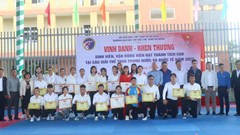 Đại học TDTT Đà Nẵng khen thưởng sinh viên, VĐV đạt thành tích xuất sắc
