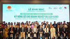 Đào tạo kỹ năng số cho doanh nghiệp du lịch xanh
