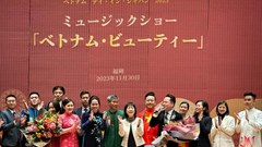 "Ngày Việt Nam tại Fukuoka 2023": Giới thiệu đậm nét văn hóa của người Việt