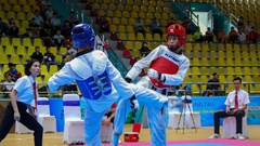 Hơn 300 võ sĩ tham dự Giải Taekwondo vận động viên xuất sắc quốc gia 2023