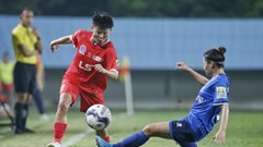 TP.HCM I vô địch lượt đi giải bóng đá nữ VĐQG
