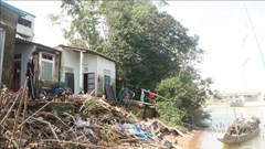 Quảng Trị đề xuất hỗ trợ hơn 1.200 tỉ đồng khắc phục sạt lở bờ sông, bờ biển