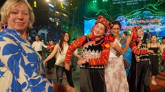 Rực rỡ sắc màu Điện Biên giữa lòng thành phố mang tên Bác