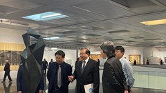 Trao giải thưởng Cuộc thi và Triển lãm Mỹ thuật Việt Nam năm 2023